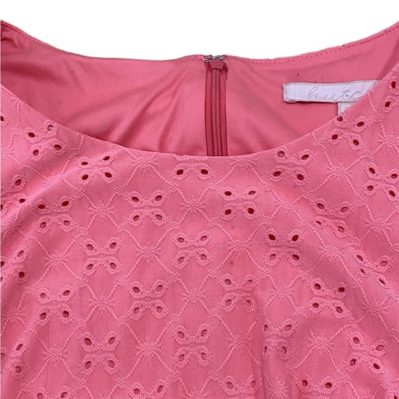 Hutch Eyelet Fit and Flare Dress - Picture 7 of 9